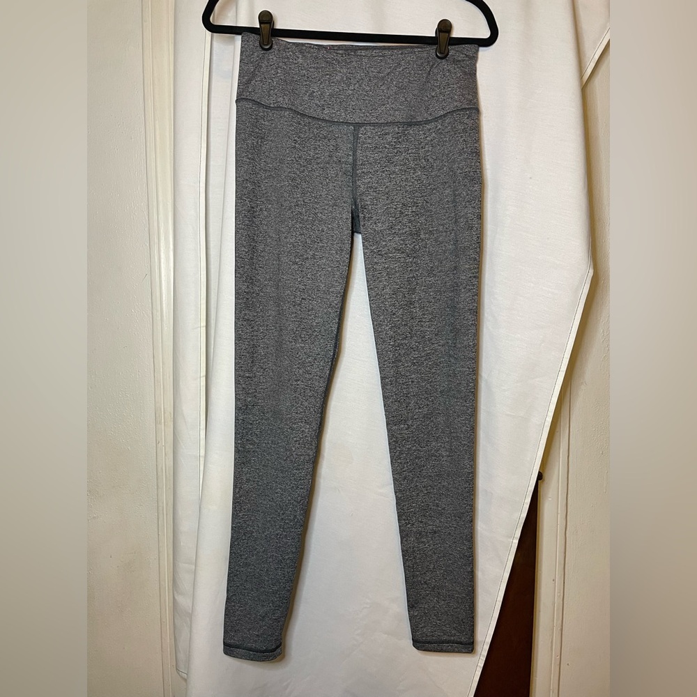 Victoria's Secret Sport Knockout Heather Gray Elastic Drawstring Legging Size M